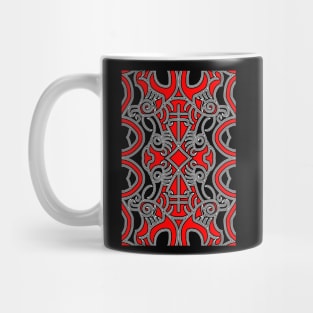 tribal batak culture 6 Mug